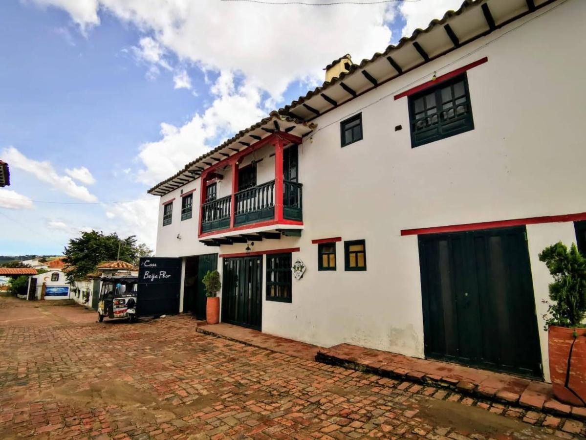 Alegria Hostel Villa de Leyva Buitenkant foto
