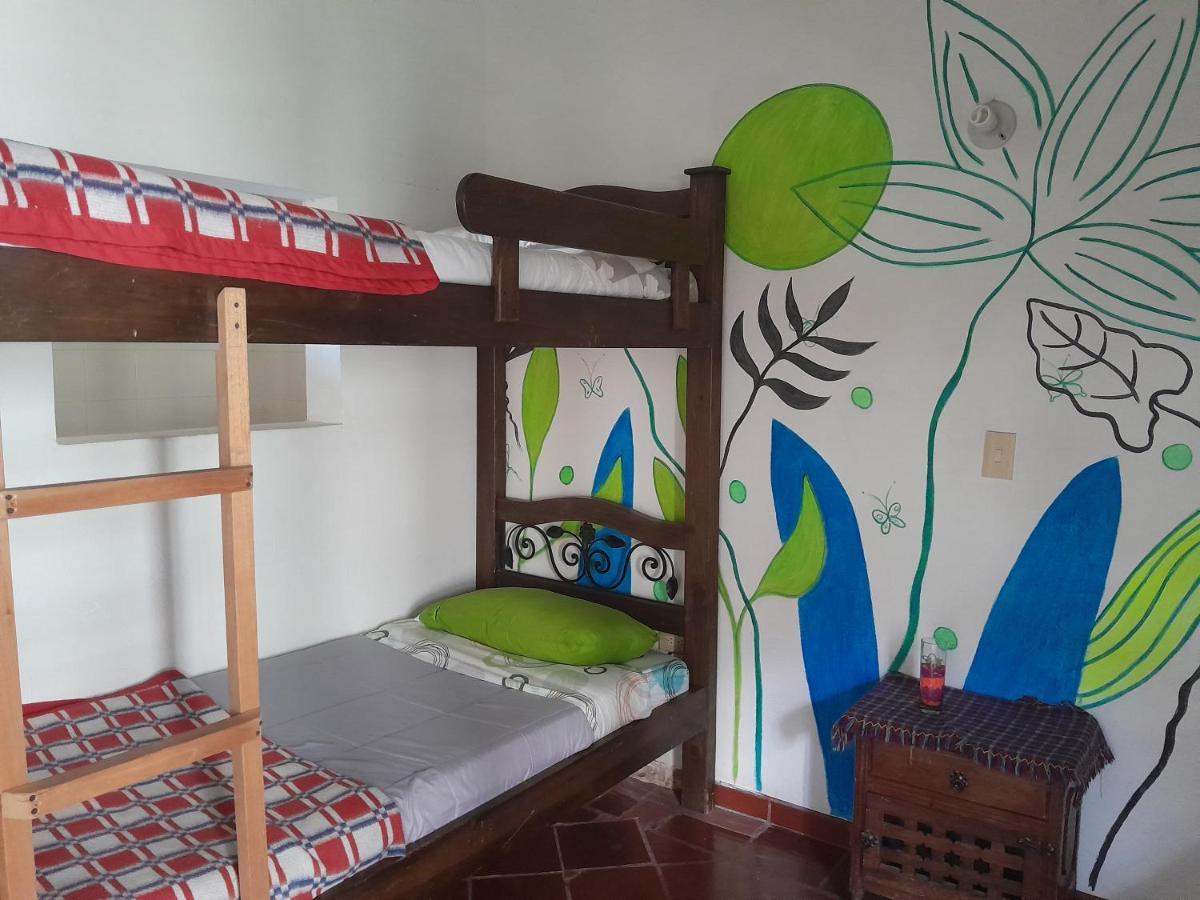Alegria Hostel Villa de Leyva Buitenkant foto