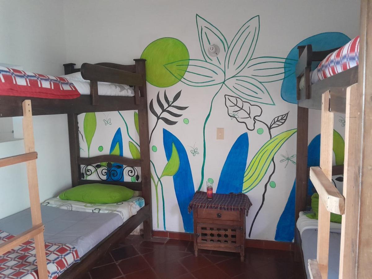 Alegria Hostel Villa de Leyva Buitenkant foto