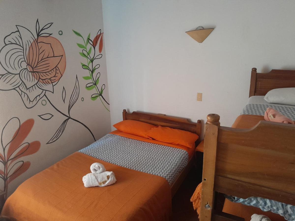 Alegria Hostel Villa de Leyva Buitenkant foto
