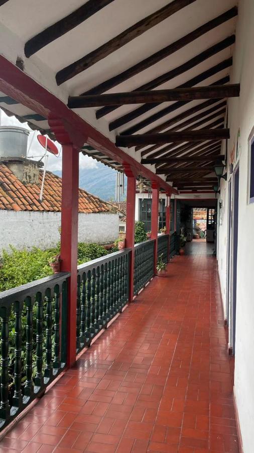 Alegria Hostel Villa de Leyva Buitenkant foto