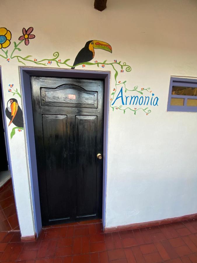 Alegria Hostel Villa de Leyva Buitenkant foto
