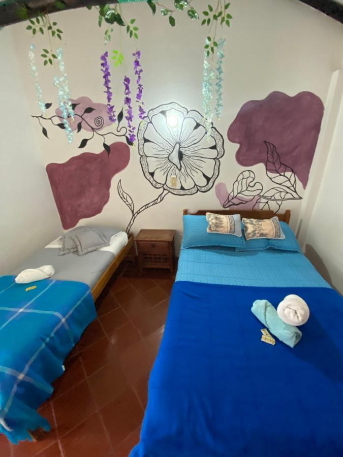 Alegria Hostel Villa de Leyva Buitenkant foto