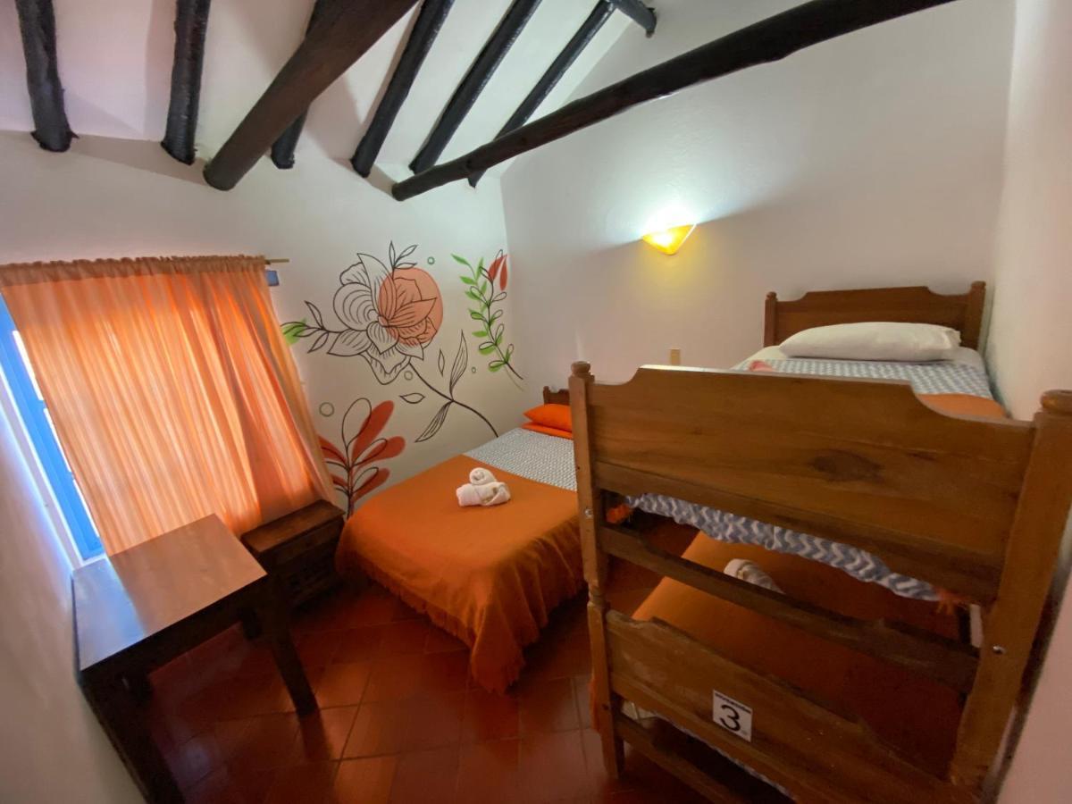 Alegria Hostel Villa de Leyva Buitenkant foto