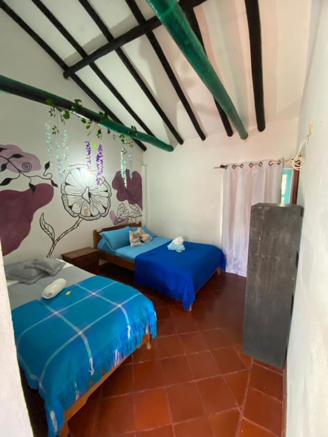 Alegria Hostel Villa de Leyva Buitenkant foto