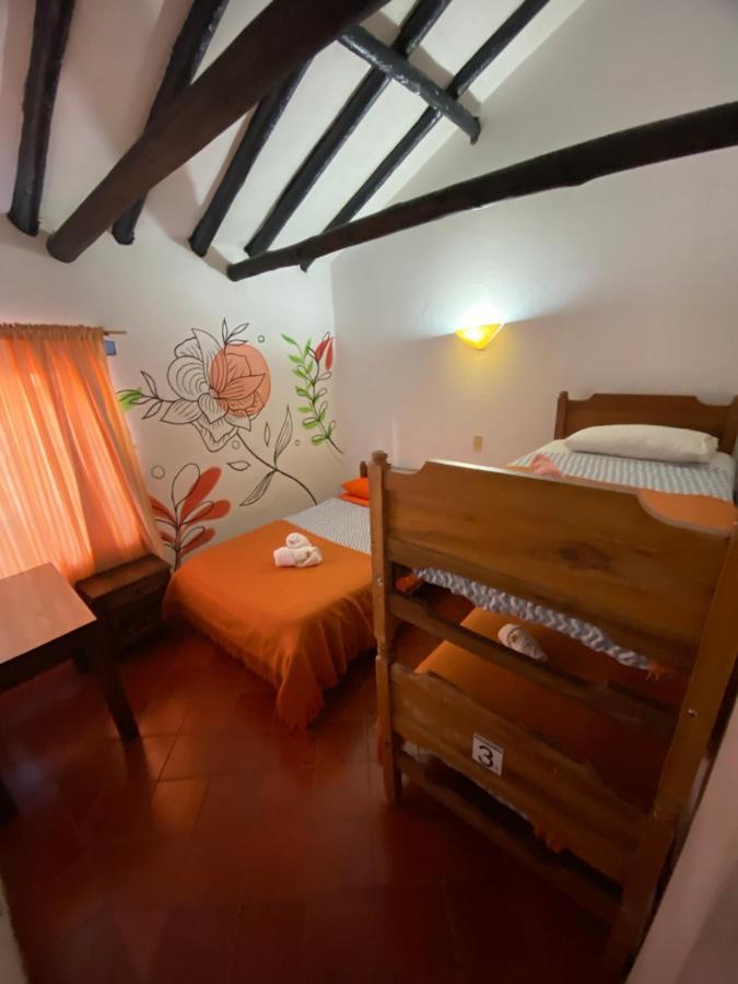 Alegria Hostel Villa de Leyva Buitenkant foto