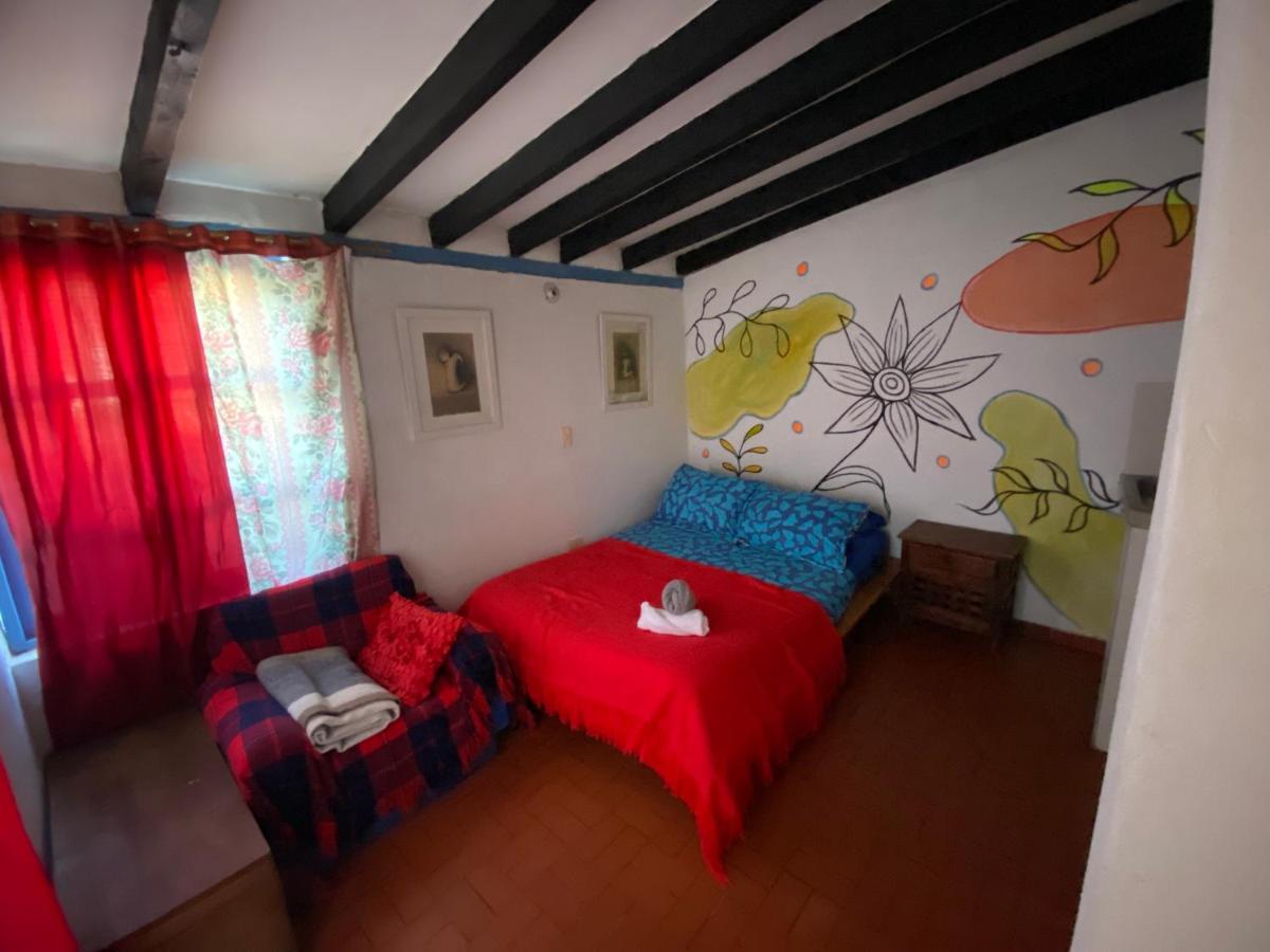 Alegria Hostel Villa de Leyva Buitenkant foto