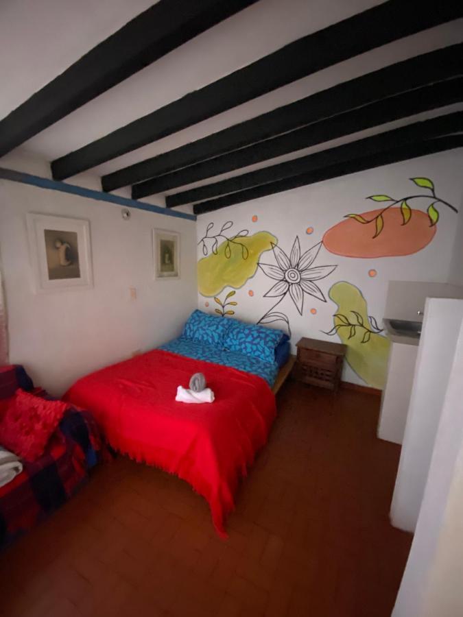Alegria Hostel Villa de Leyva Buitenkant foto