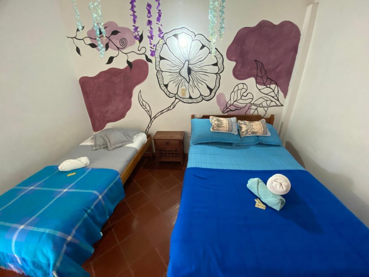 Alegria Hostel Villa de Leyva Buitenkant foto