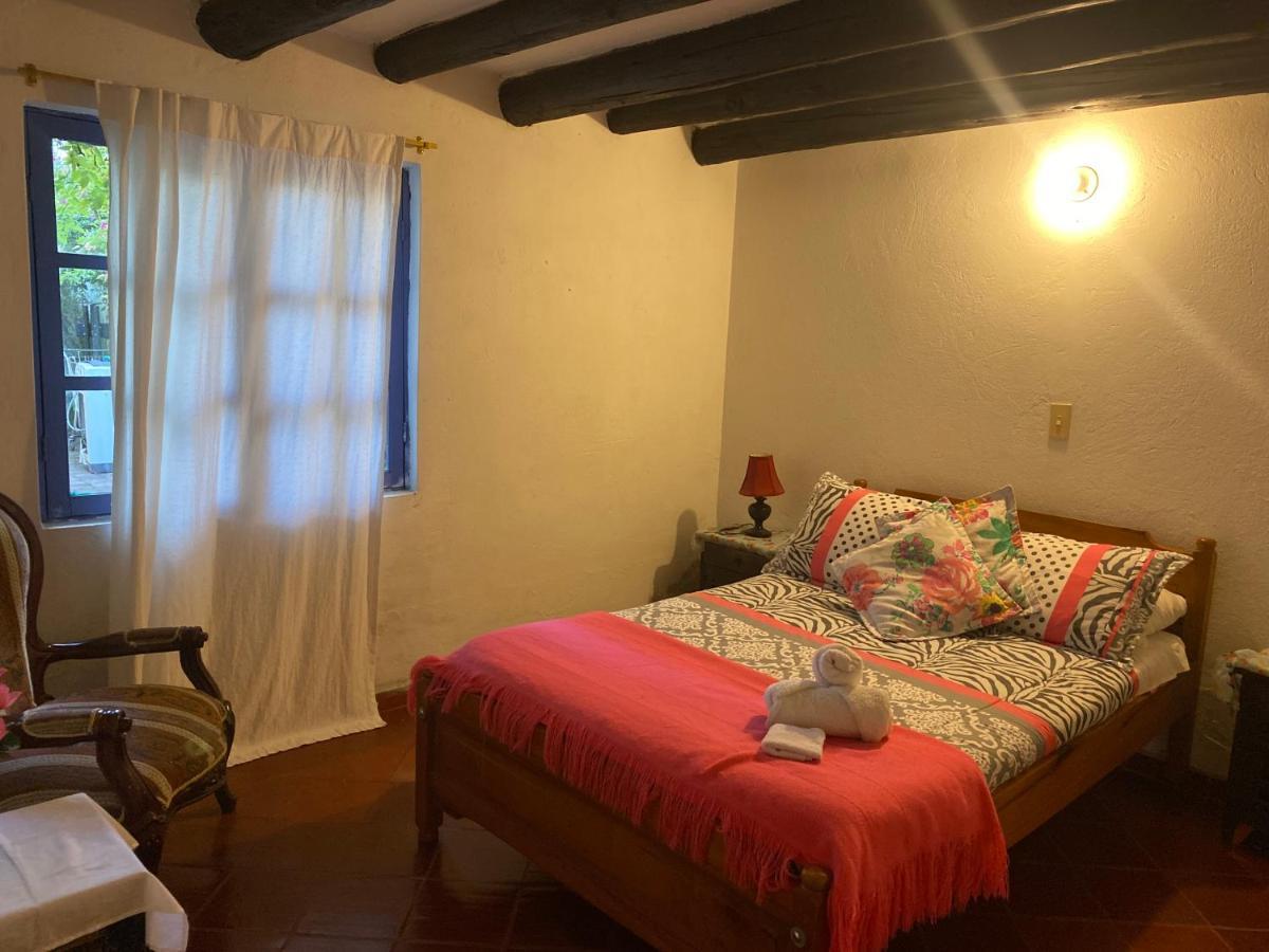 Alegria Hostel Villa de Leyva Buitenkant foto
