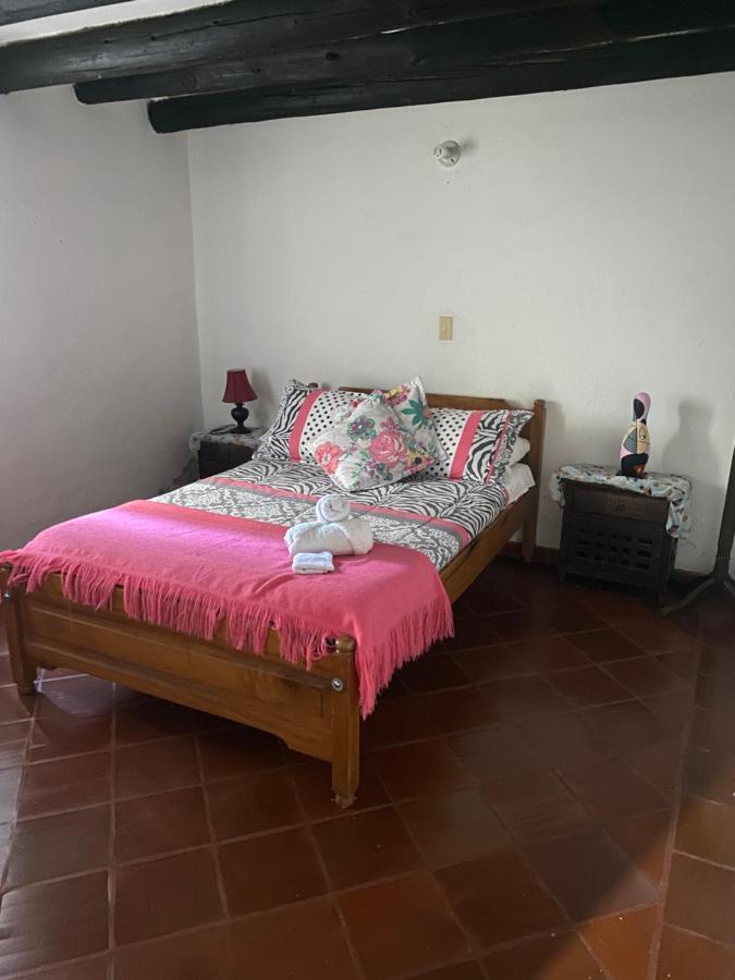 Alegria Hostel Villa de Leyva Buitenkant foto