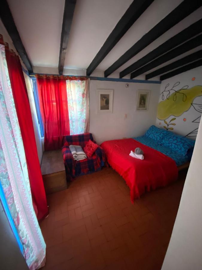 Alegria Hostel Villa de Leyva Buitenkant foto