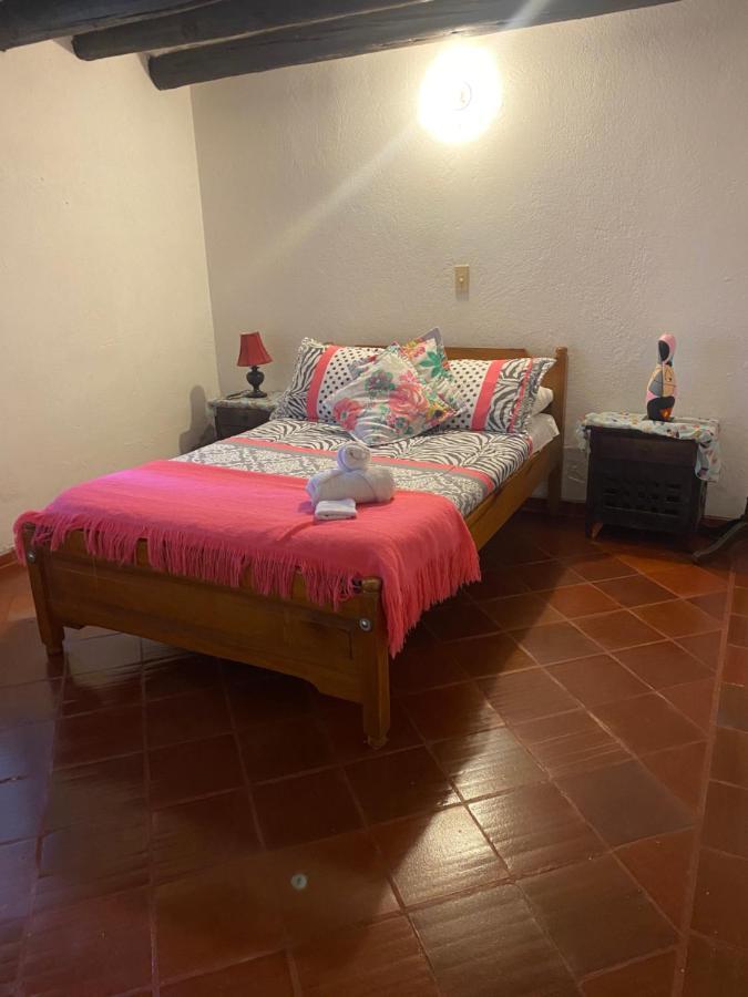 Alegria Hostel Villa de Leyva Buitenkant foto