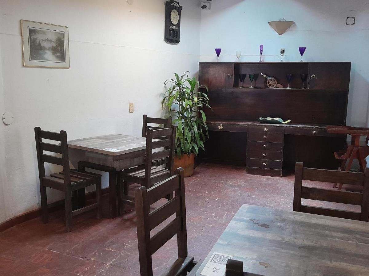 Alegria Hostel Villa de Leyva Buitenkant foto